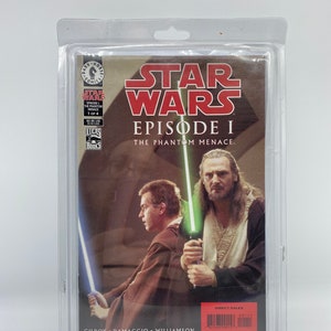 Vintage Dark Horse Star Wars Episode 1 The Phantom Menace 1 of 4, 2 of 4, 3 of 4 & 4 of 4 Comics, Lucas Books Star Wars Episode 1 Comics