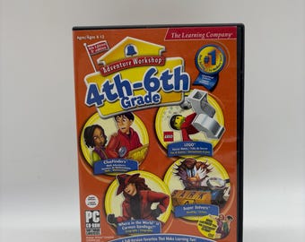 Adventure Workshop 4th-6th Grade Education Software, the Learning