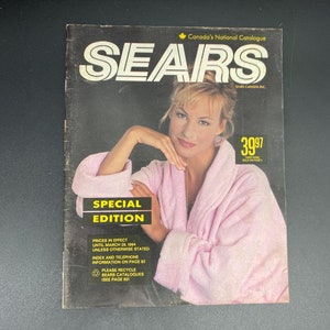 Sears Special Edition 1993 Catalogue, Vintage Sears Special Edition 1993 Catalogue, 1993 Sears Catalogue, Sears Special Edition Catalogue