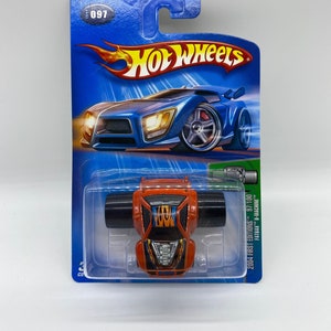 Vintage Hot Wheels Fatbax B-Machine No. 97/100, Hot Wheels Mattel First Editions 97/100 Fatbax B-Machine New Old Stock, Fatbax Hot Wheels