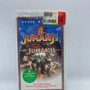 Jumanji Film Gioco da Tavolo Edizione Speciale da Collezione Scatola Legno  Raro