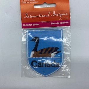 Canada goose online patch etsy