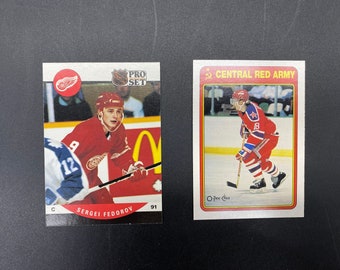 未開封! 中央赤軍のホッケー カード。22 枚のカード セット。未開封