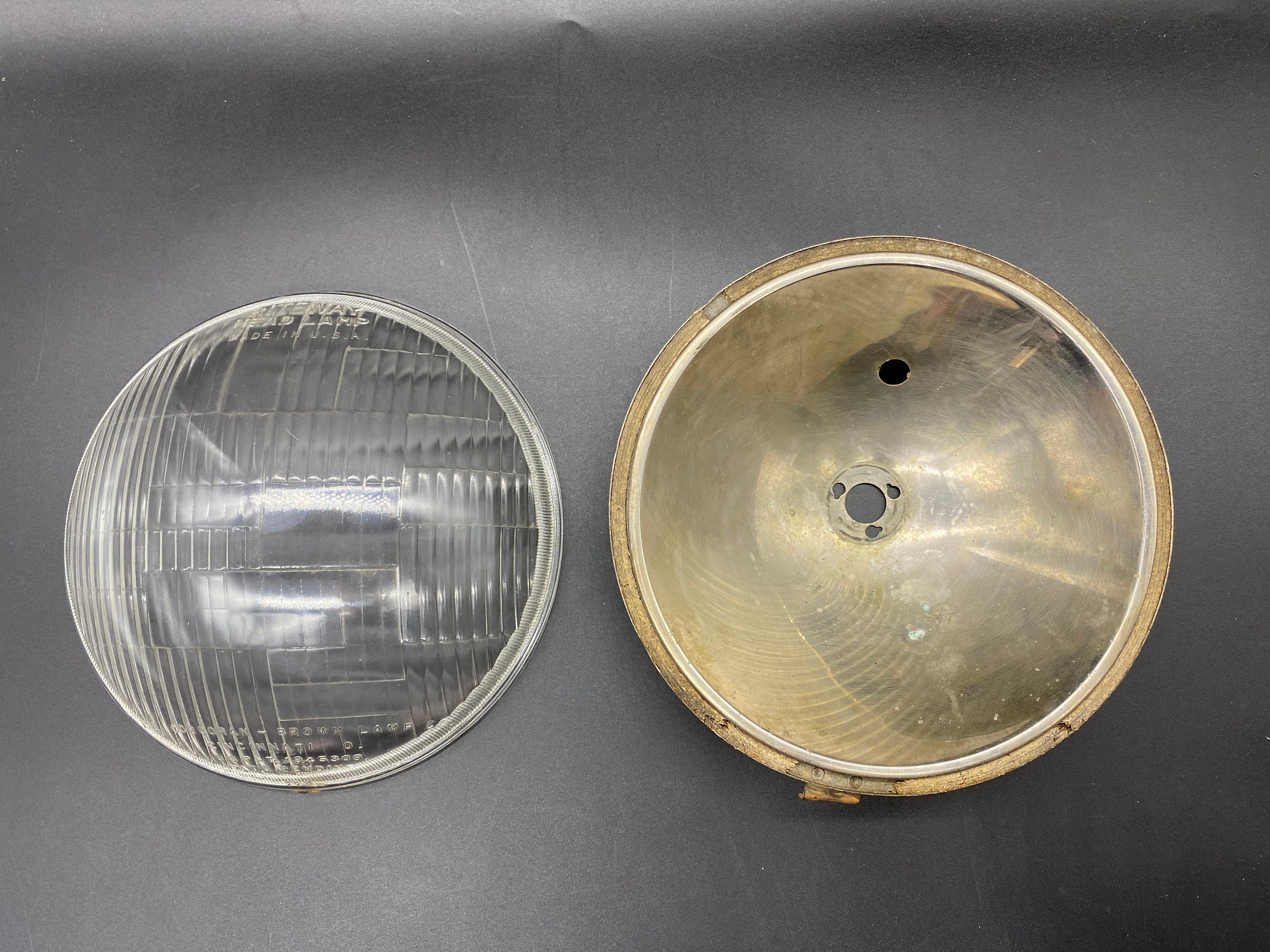 CJ Classics Mustang Headlight Halogen Tri-Bar 1965-1968/1970