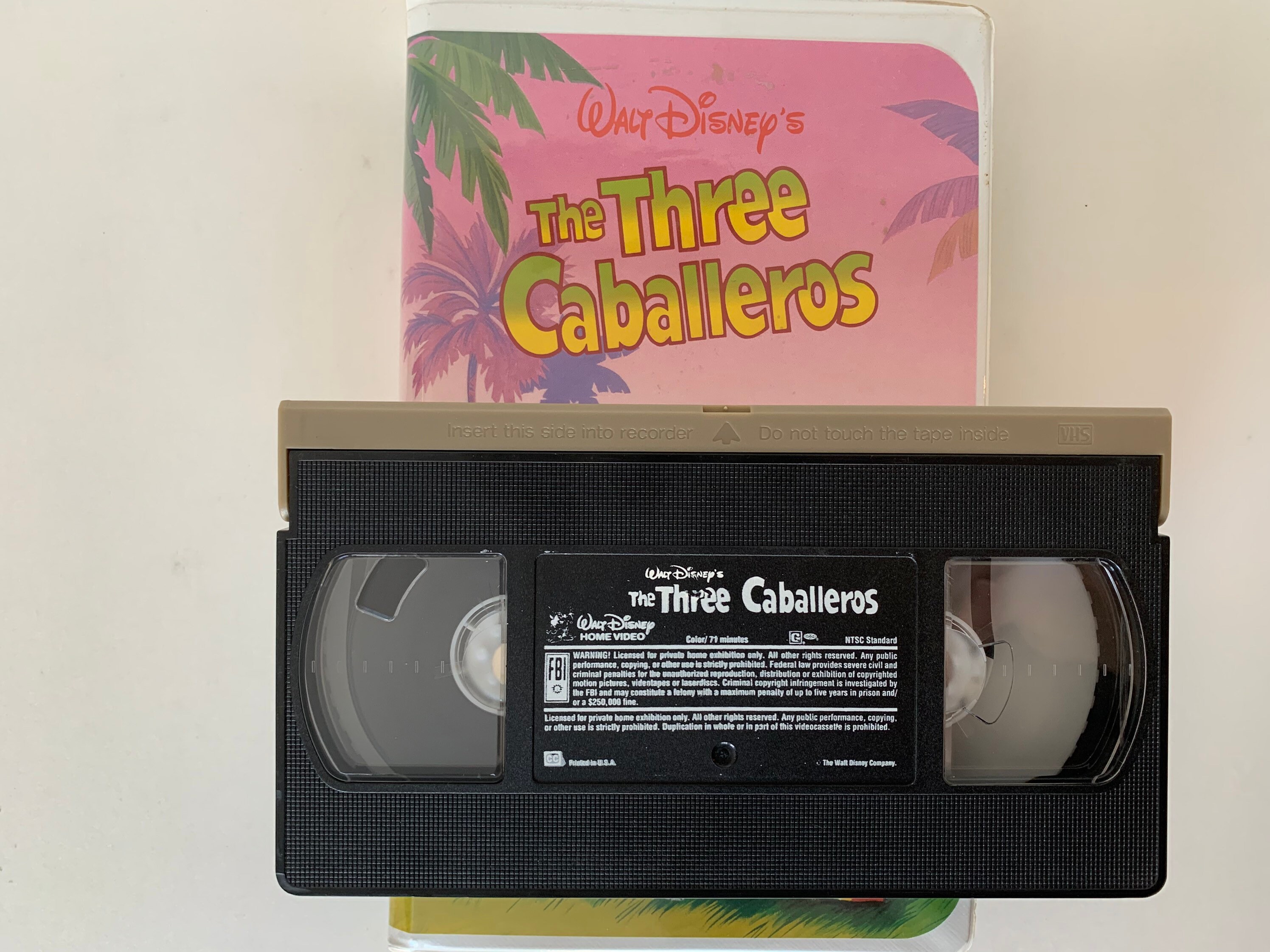 The Three Caballeros 1994 Vhs 25 - 7l0km6a