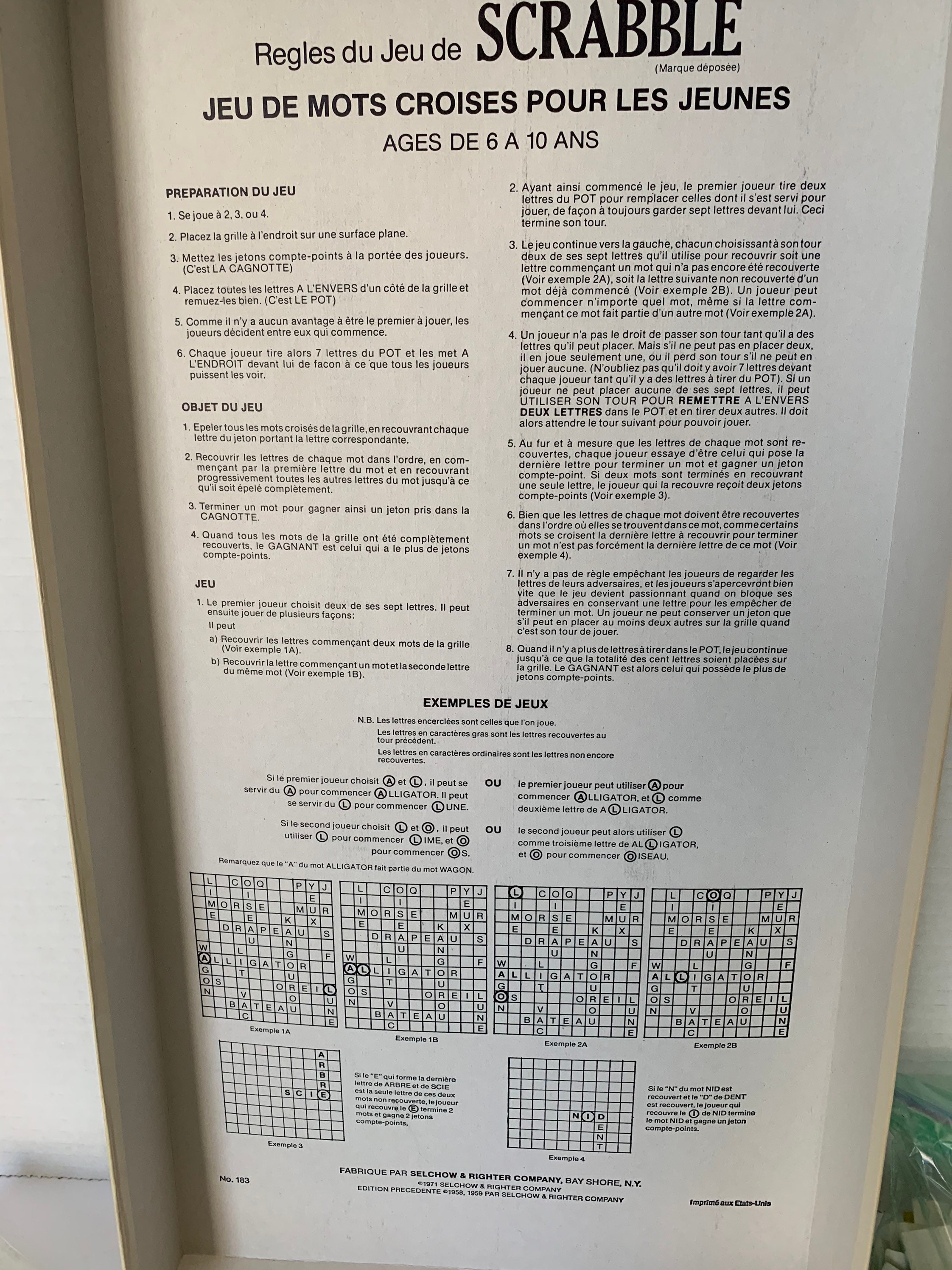 4 images 1 mot 6 lettres commencant par bun