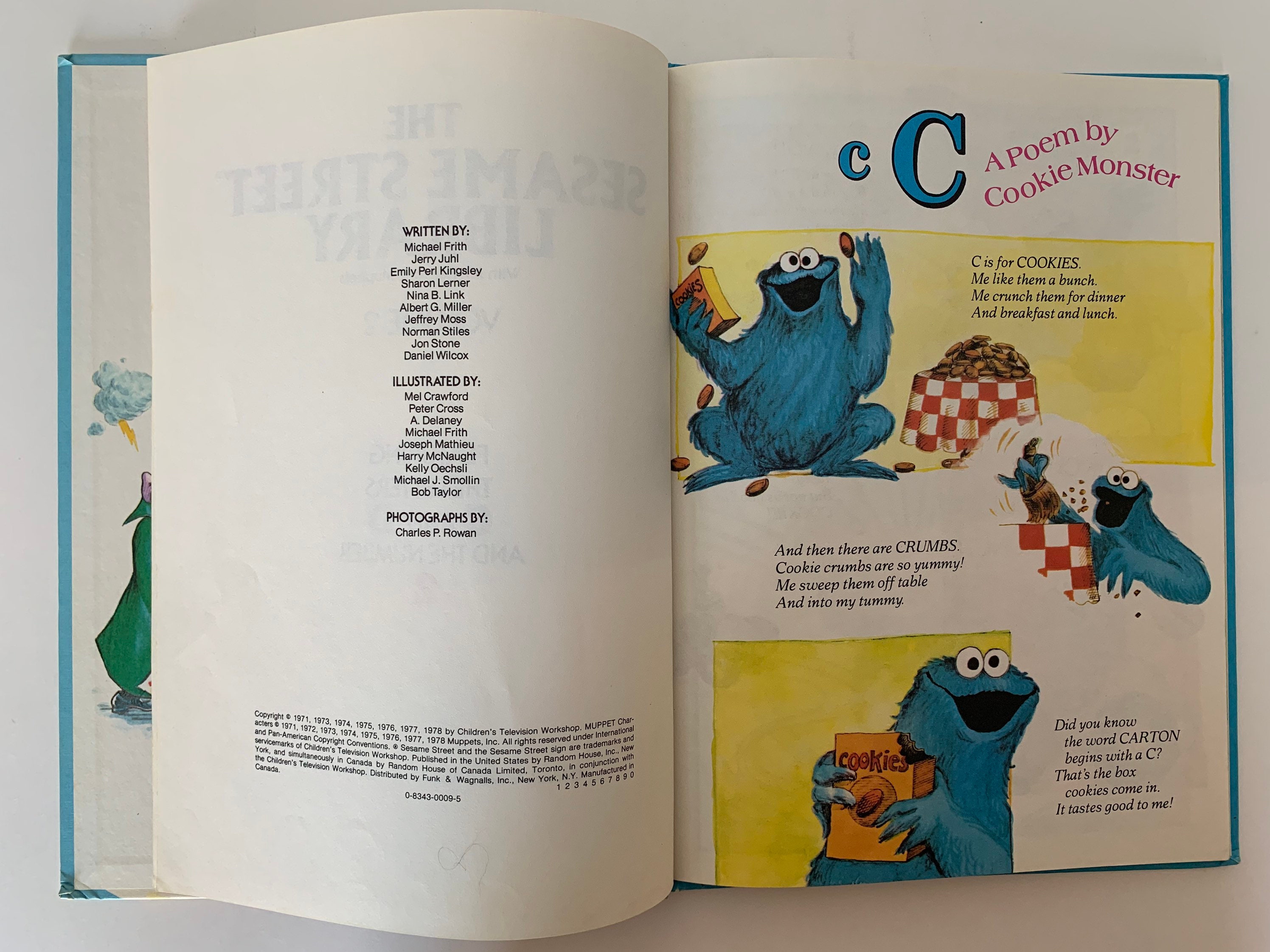 The Sesame Street Library Volume 2 With Jim Hensons Muppets - Etsy Canada