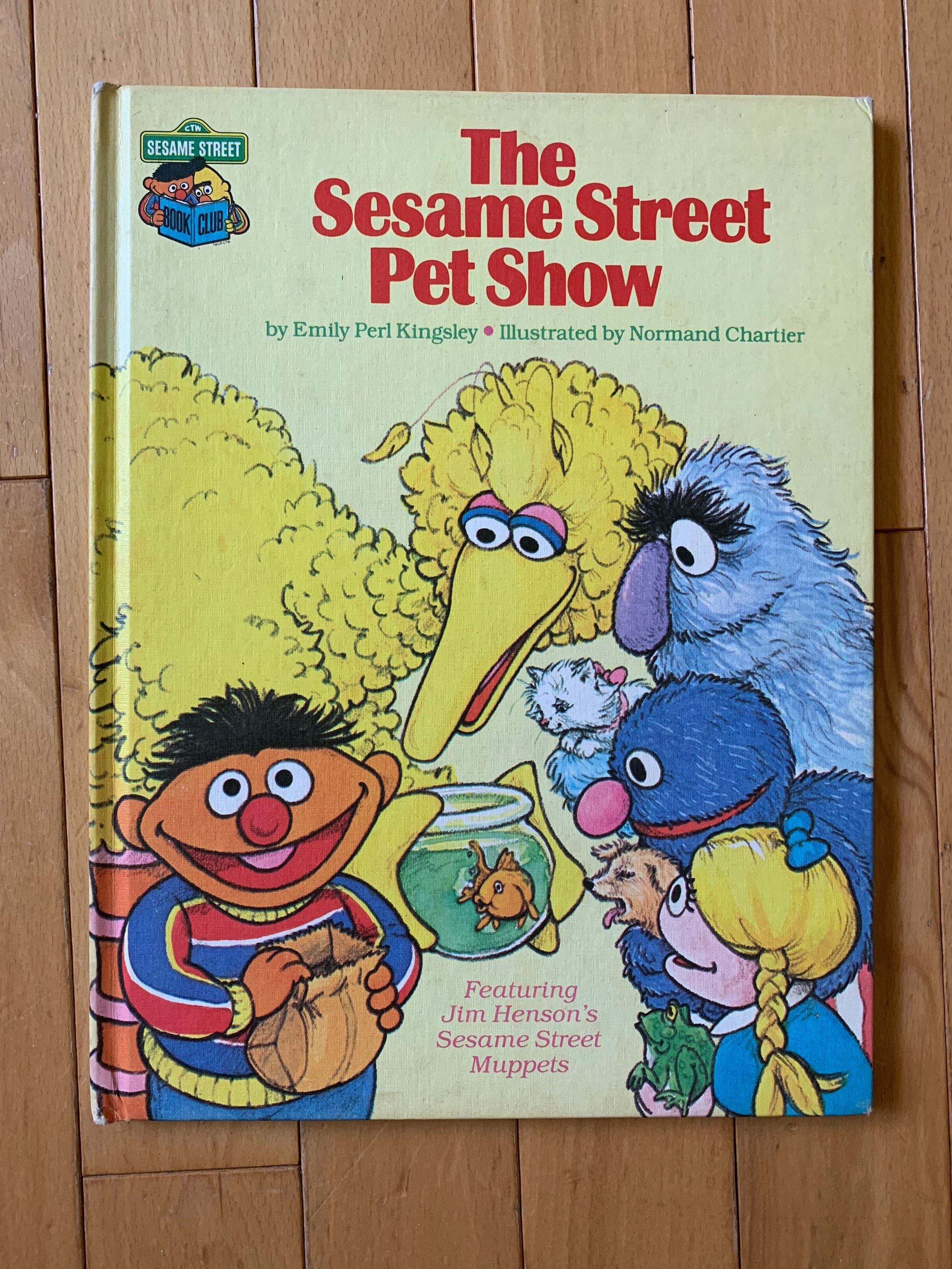 The Sesame Street Pet Show, Jim Henson's Sesame Street Muppets