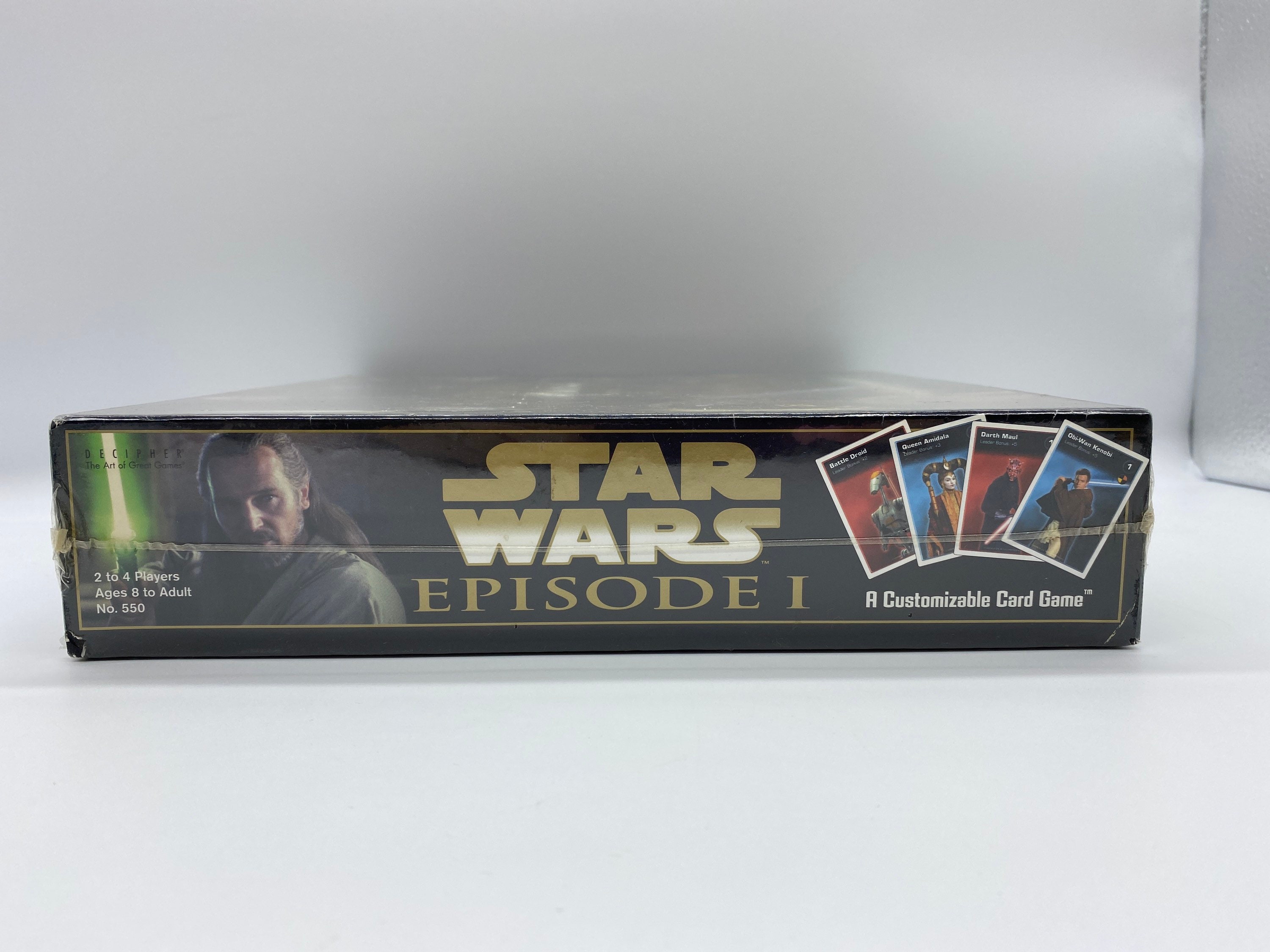 Desipher Star Wars Episode 1 an Action-packed Customizable Card Game, Star Wars ...