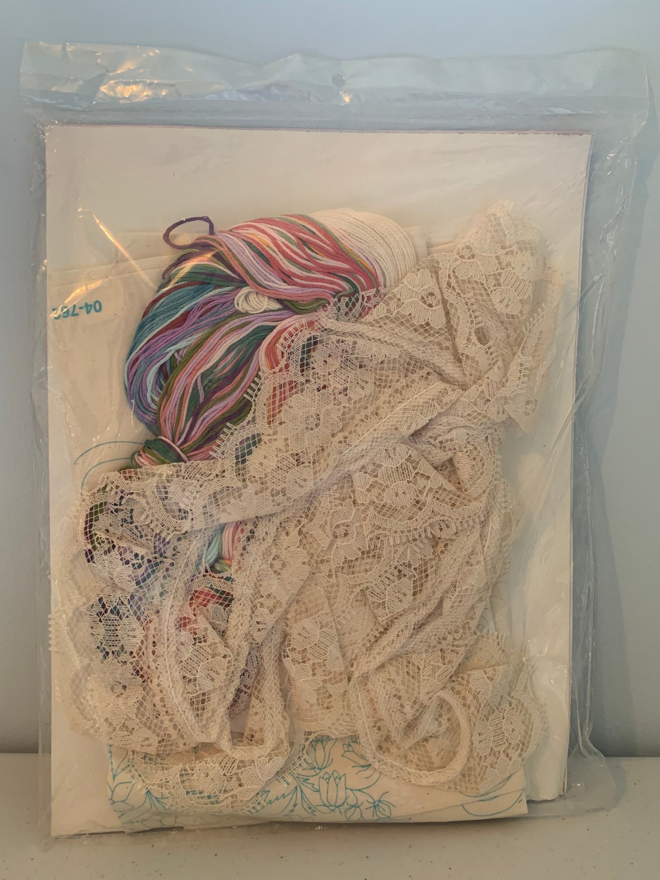 Janlynn Candlewicking Embroidery Roses Kit 04762 Kit de Etsy