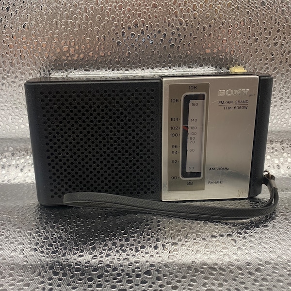 Portable Radio - Etsy