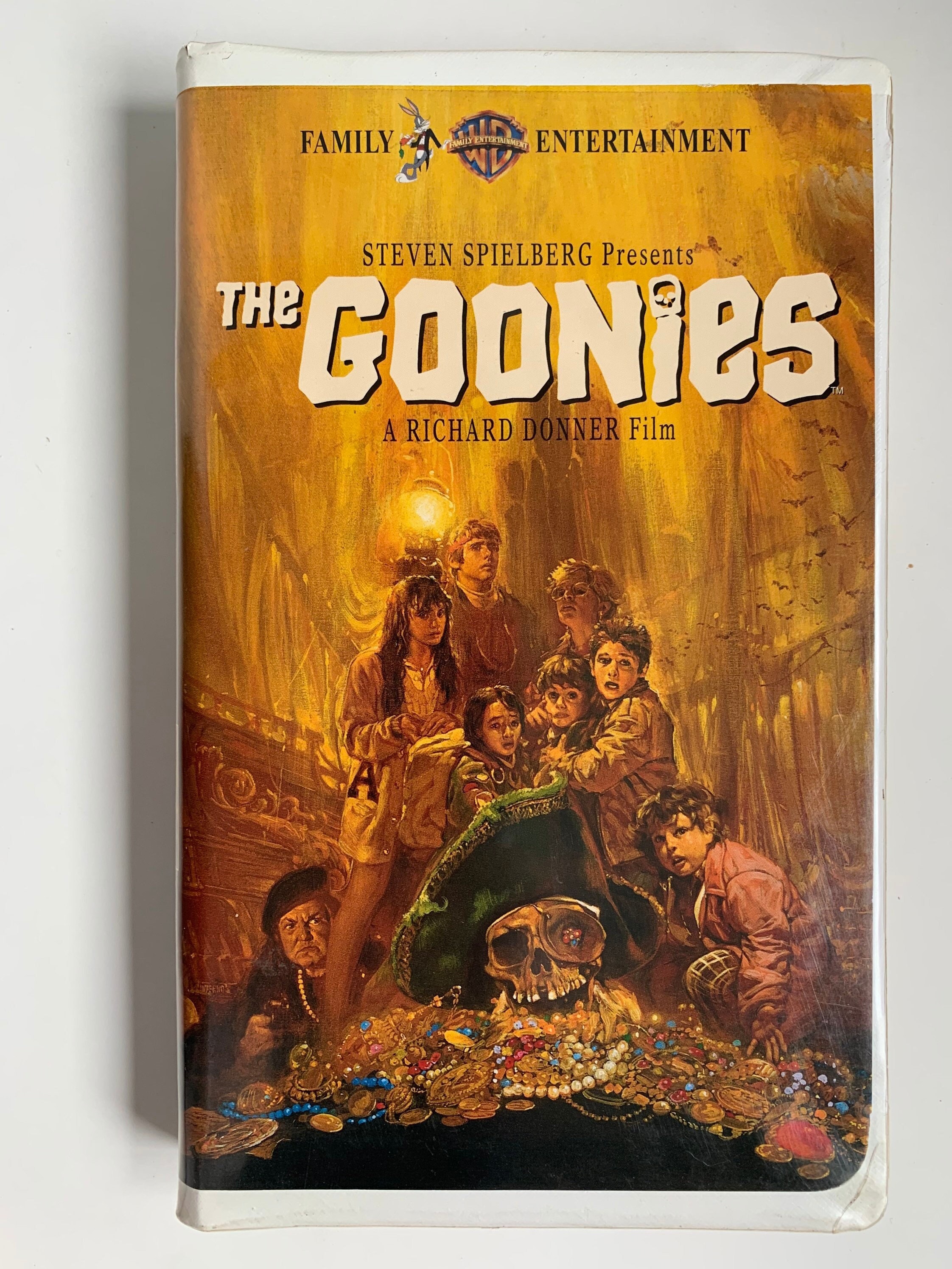 The Goonies VHS Clamshell the Goonies VHS 1994 Steven Etsy