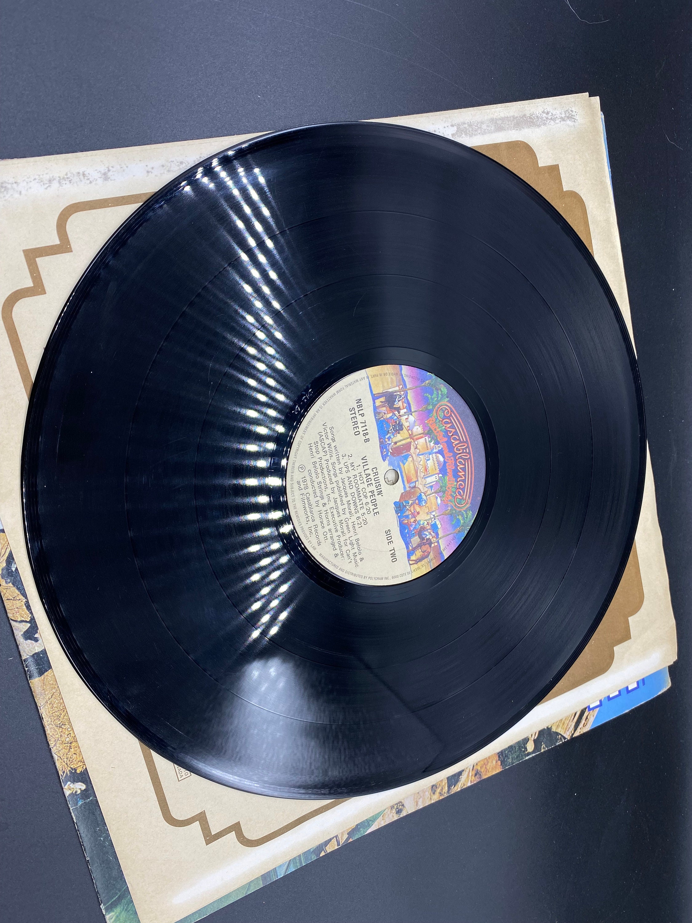 Village People Cruisin Album, 1978 Cruisin Village People Vinyl Record ...
