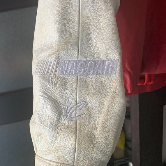 NASCAR Dale Jr. Women’s Leather Jacket, Wilson Le… - image 4