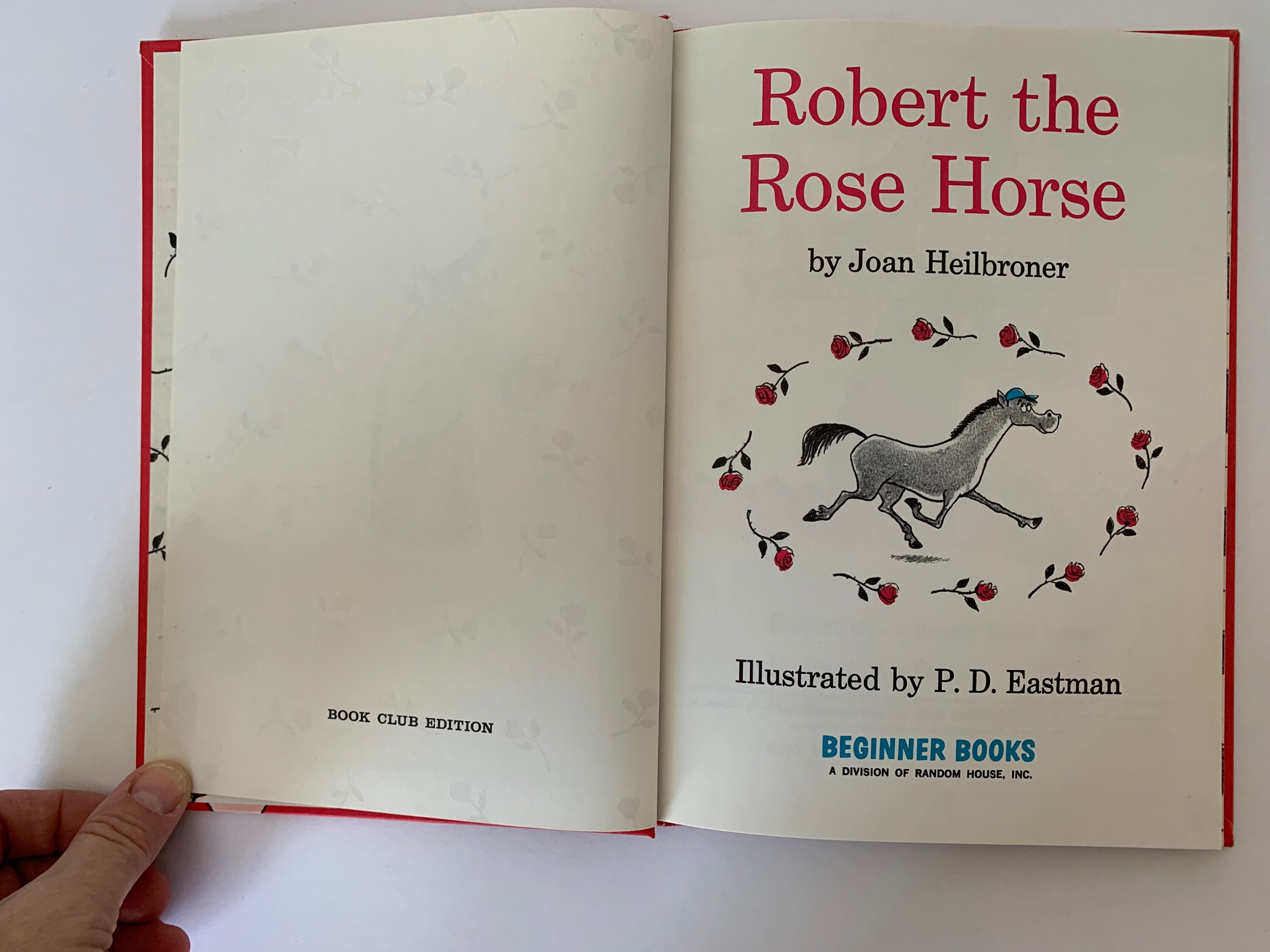 robert the rose horse by joan heilbroner robert the rose horse by joan heilbroner