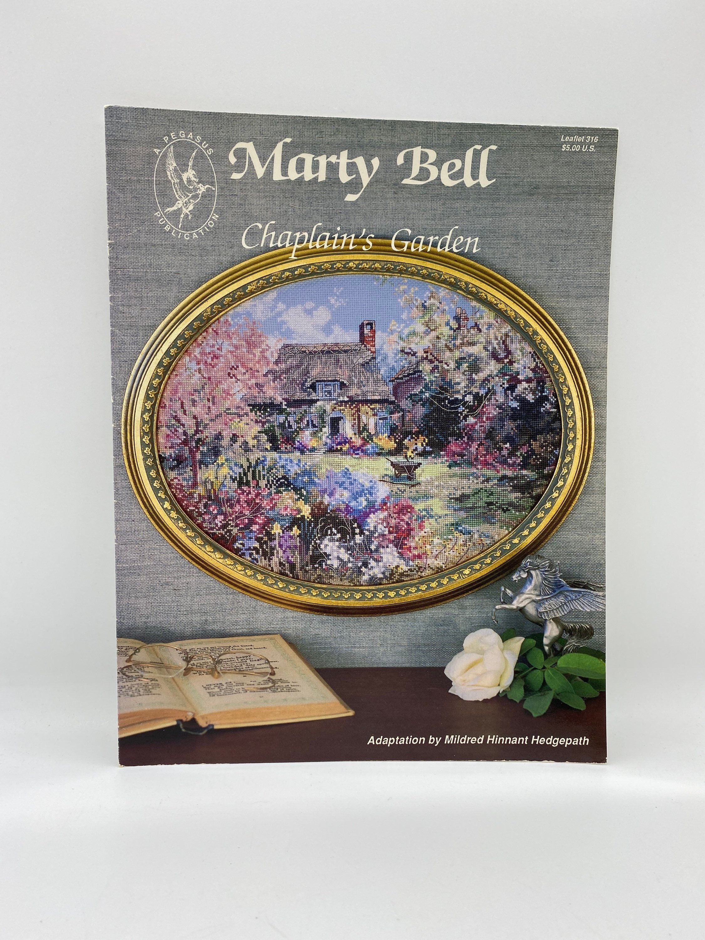 Marty Bell Painting Cottage - Etsy