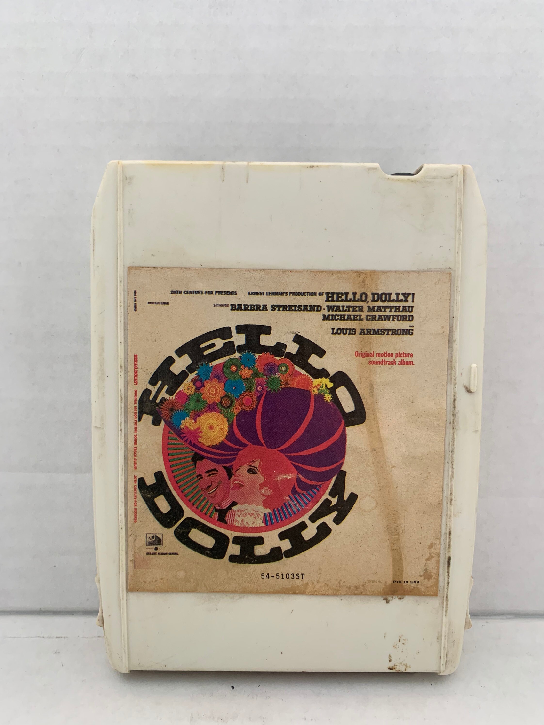 HELLO HELLO Letters 廃盤CD Hello Dolly Original Motion Picture Soundtrack 8 Track, Hello