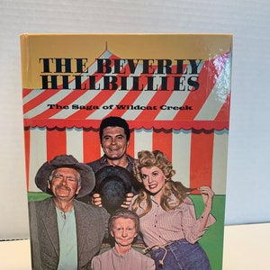 Vintage The Beverly Hillbillies The Saga of Wildcat Creek by Doris Schroeder, Beverly Hillbillies Book Based on TV, 1963 Hillbillies Book