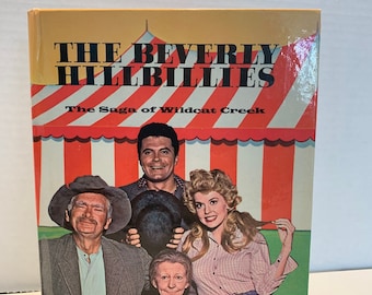 Vintage 1963 Beverly Hillbillies Coloring Book Whitman - Etsy