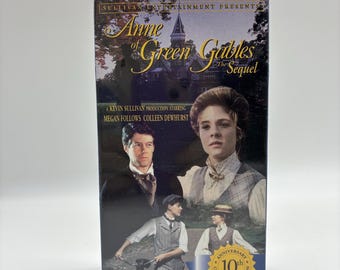 Anne of Green Gables Trilogy VHS Box Set Kevin Sullivan