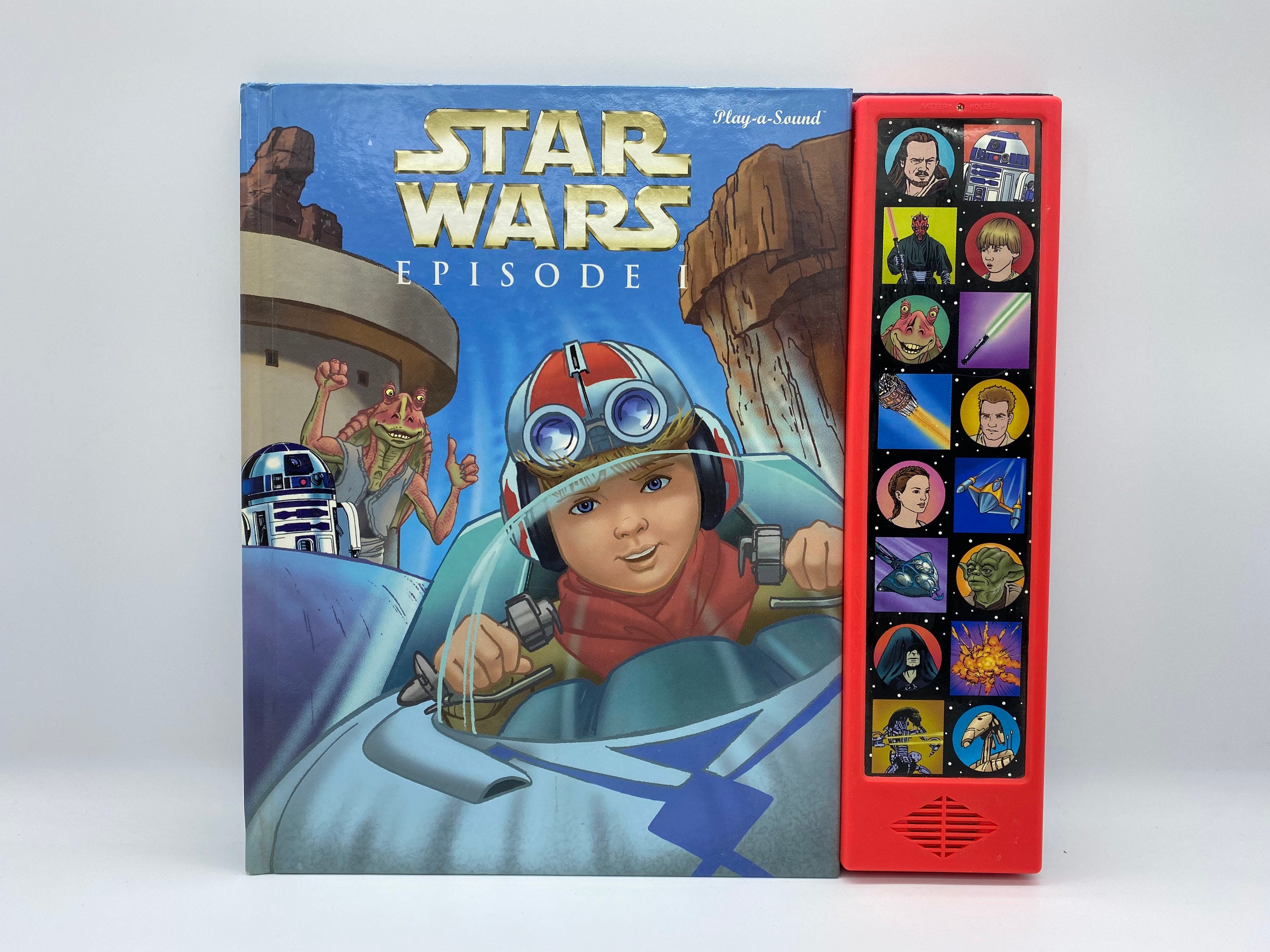 STAR WARS SPECIAL BOOK EPISODE 4,5,6 付録付