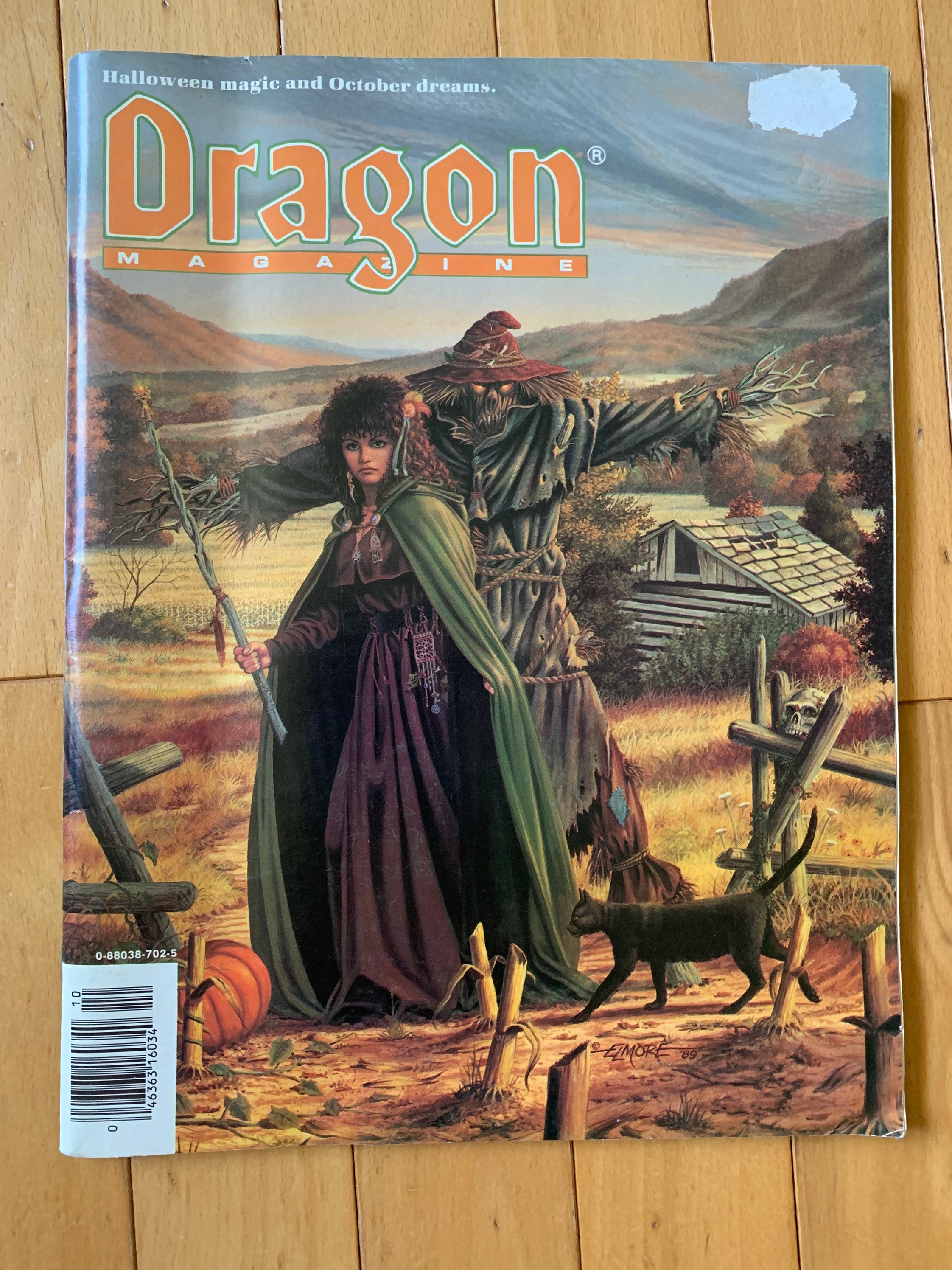 Dungeons and Dragons Dragon Magazine #321 VG Condition Rare OOP TSR RPG AD&D D&D 