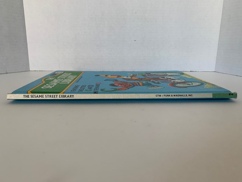 The Sesame Street Library Volume 2 With Jim Hensons Muppets - Etsy