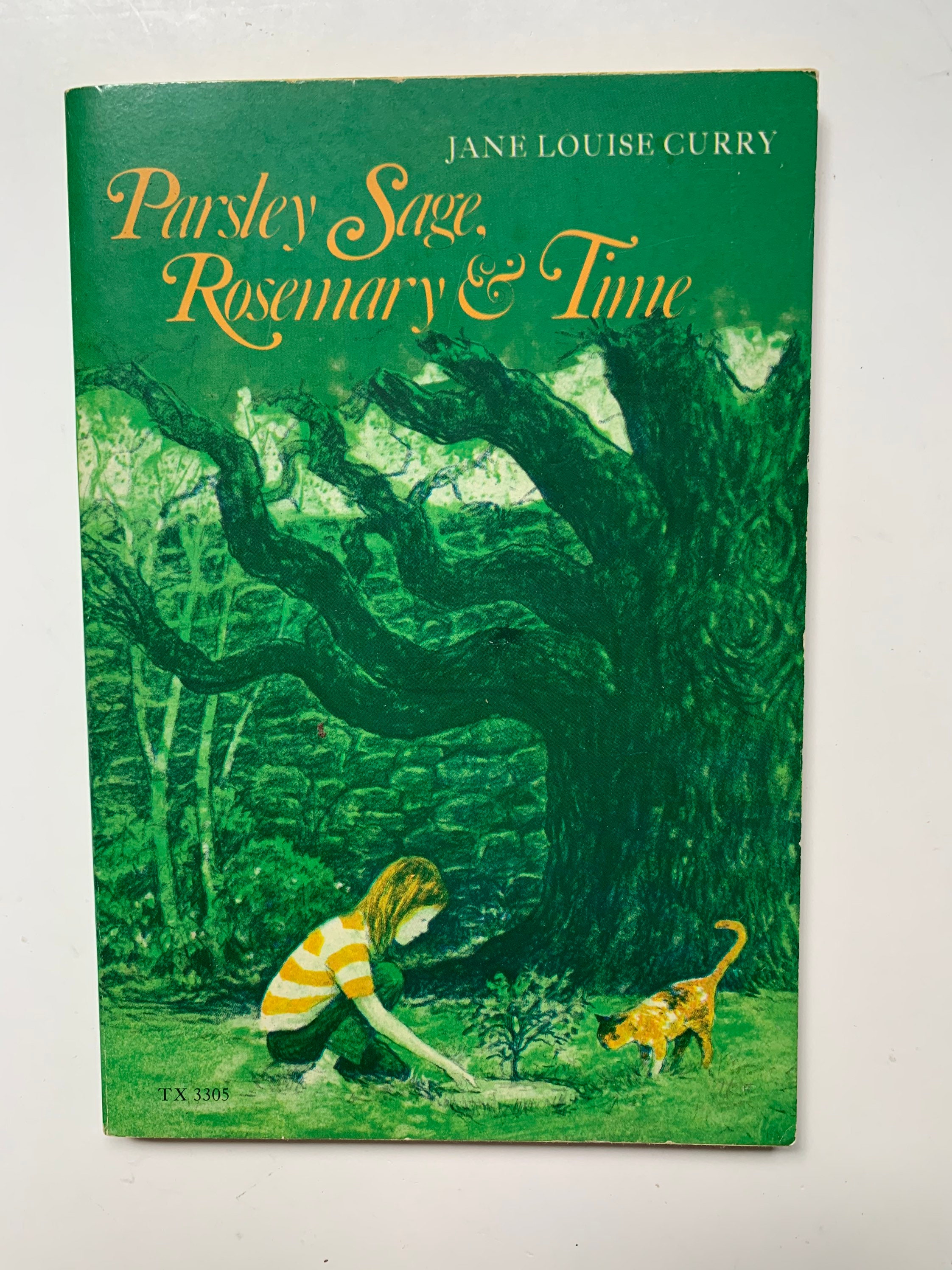 Parsley Sage, Rosemary & Time by Jane Louise Curry Parsley Sage, Rosemary & Time by Jane Louise Curry