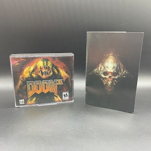 Doom 3 PC CD-ROM id Software Computer game, Doom 3 Computer Game, 3 Disc Doom 3 Computer Game, Vintage Doom 3 The Gateway to Hell is Open