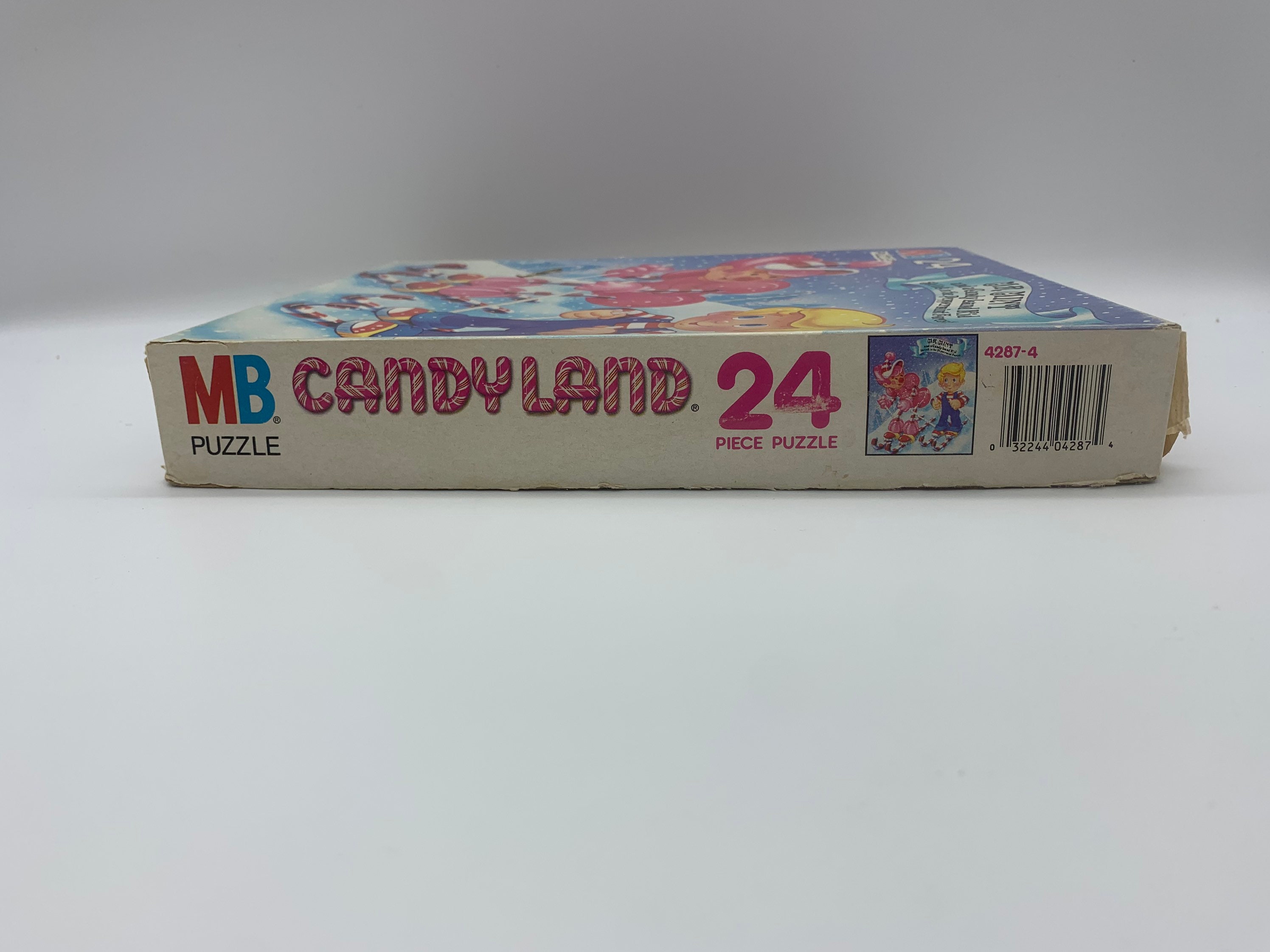 MILTON BRADLEY CO. アメリカ製 アンティーク ジグソーパズル MILTON BRADLEY CO. アメリカ製 アンティーク ジグソーパズル