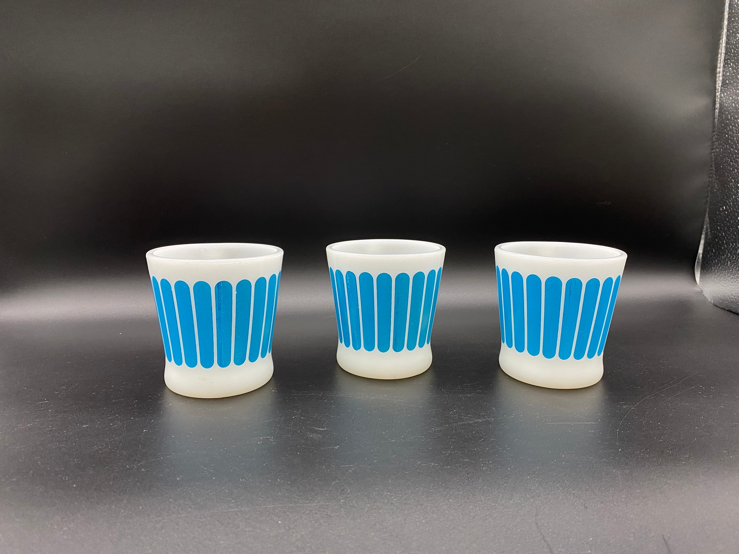 ヴィンテージ アンカーホッキング ターコイズ/ティール アールデコ ヴィンテージ アンカーホッキング ターコイズ/ティール