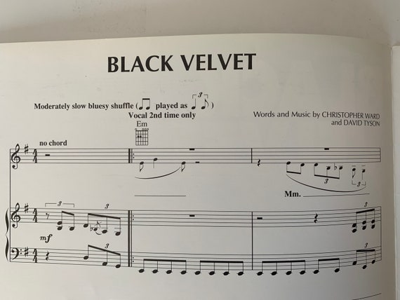 Black Velvet - song and lyrics by Alannah Myles