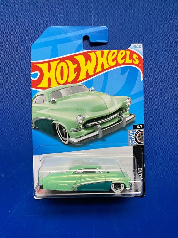 Hot Wheels Hirohata Merc Rod Squad 143/250, New Old Stock
