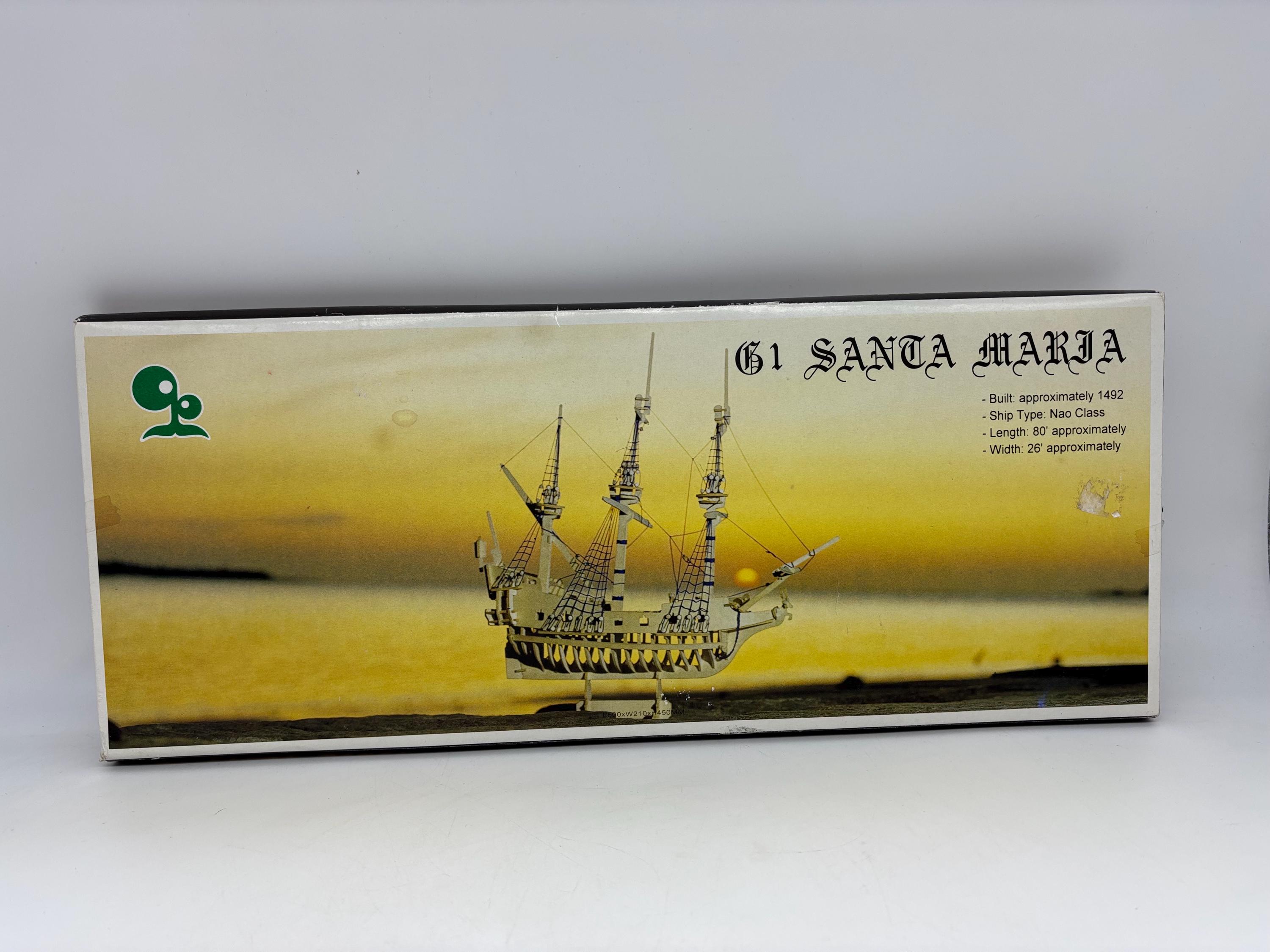 Santa maria ship - Etsy 日本
