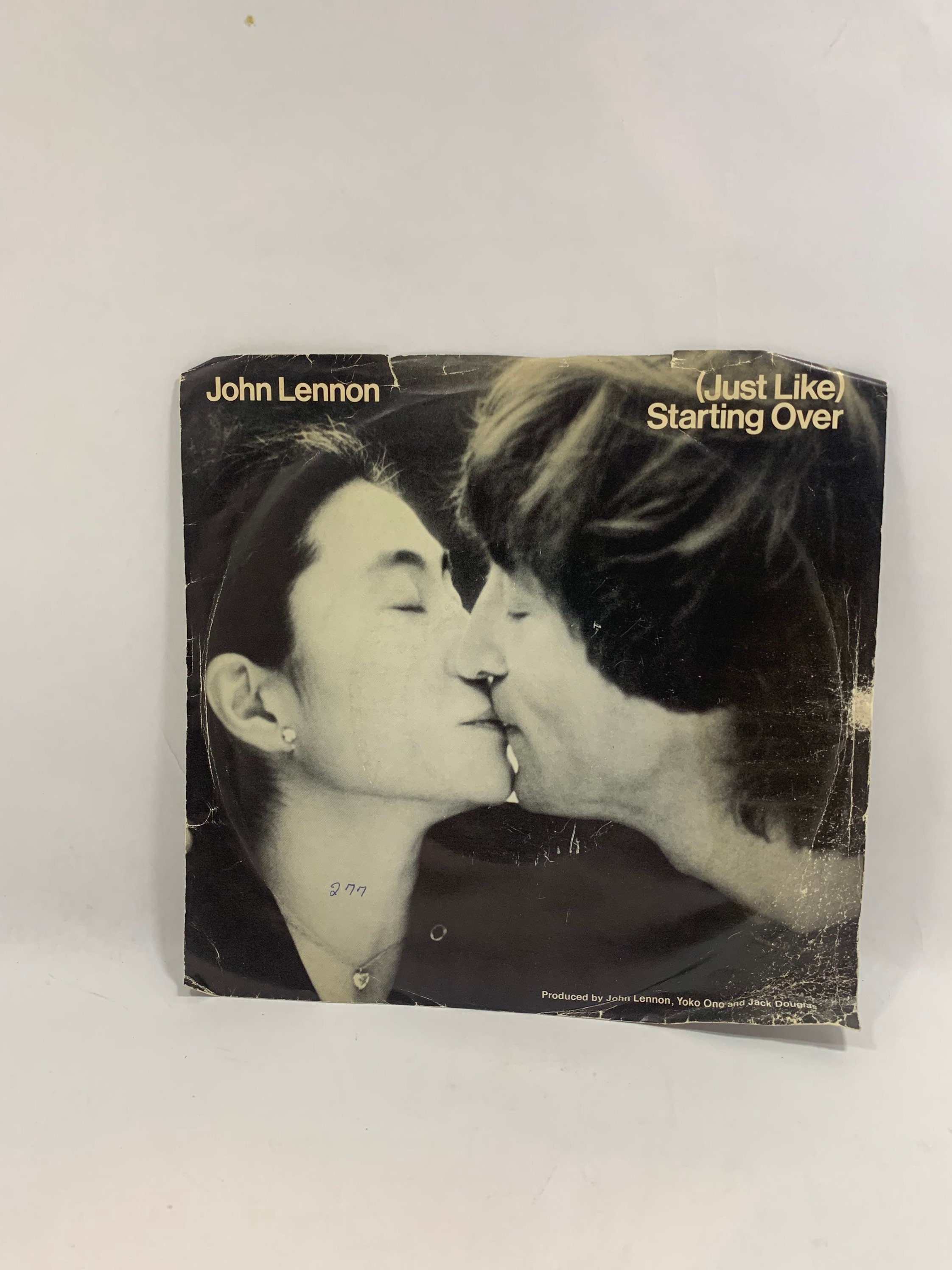 John Lennon (just Like) Starting Over45rpm Vinyl Record