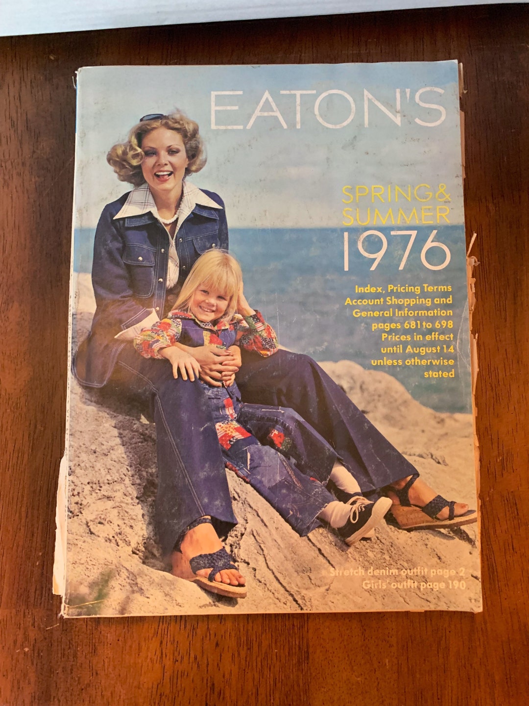 1976 Eatons Spring/summer Catalog Vintage Catalog Eatons Etsy