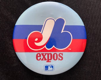 ヴィンテージ モントリオール・エクスポズ 1980年代 MLB 野球ピン 