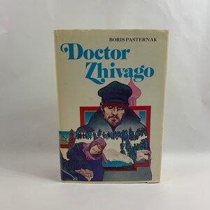 Vintage Doctor Zhivago by Boris Pasternak, 1958 Doctor Zhivago, Epic Novel Doctor Zhivago, Pantheon, Random House, Vintage Dr Zhivago Book