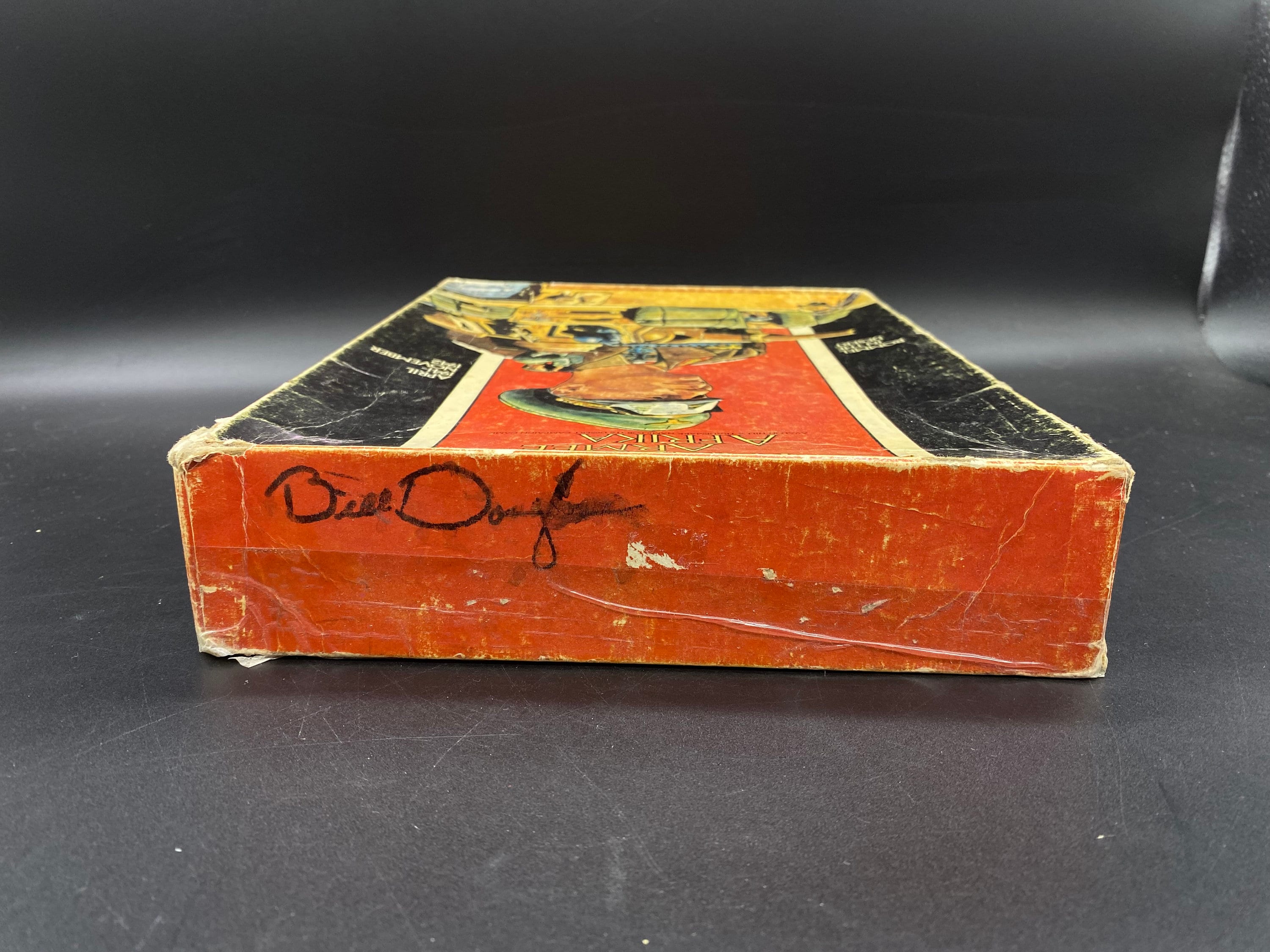 ヴィンテージ Panzer Armee Afrika Rommel In The Desert 1941 年 4 月