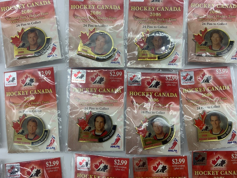 Vintage NEW Hockey Canada National Men’s Hockey Team Official Pin ...