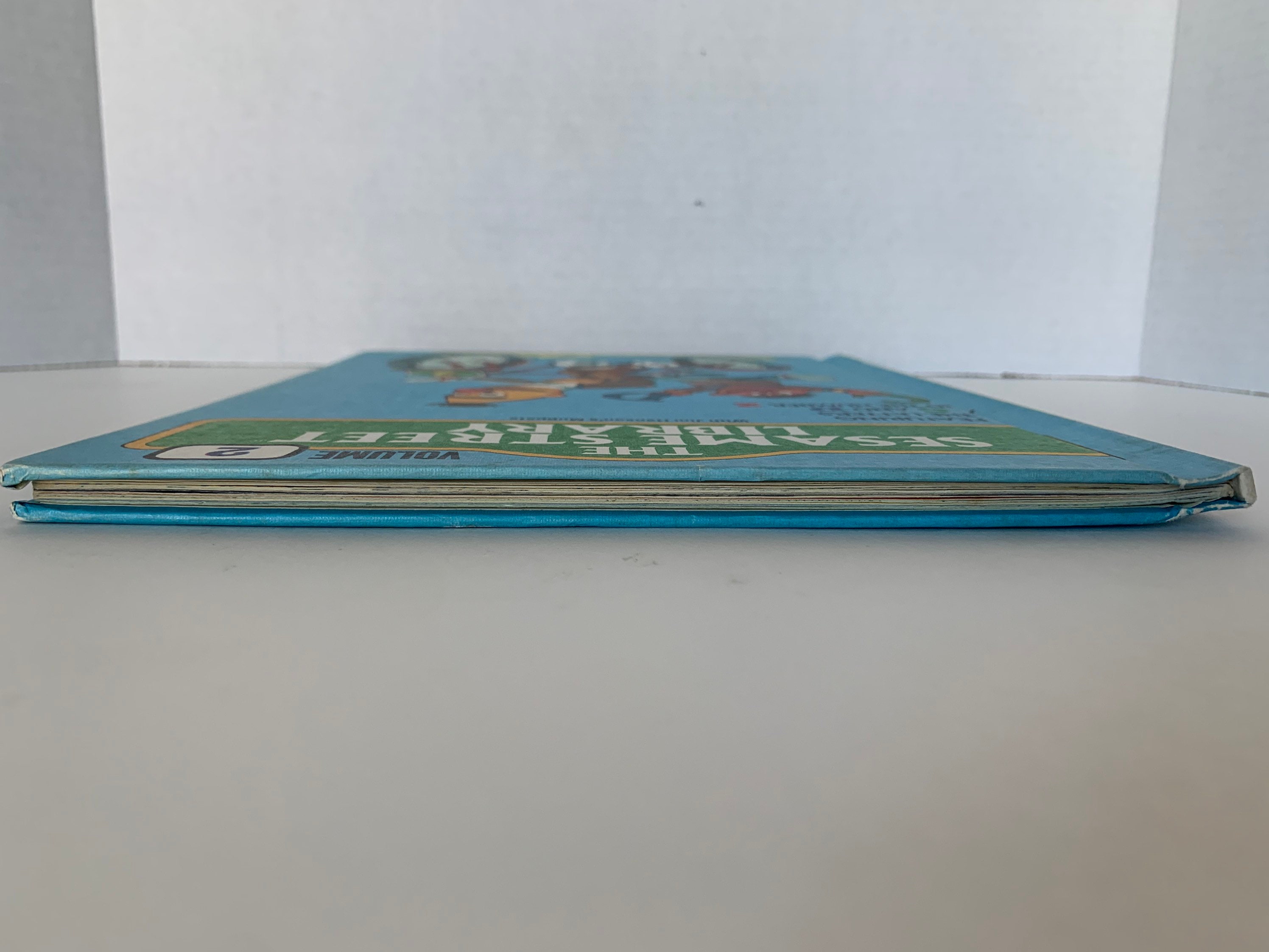 The Sesame Street Library Volume 2 With Jim Hensons Muppets - Etsy Canada