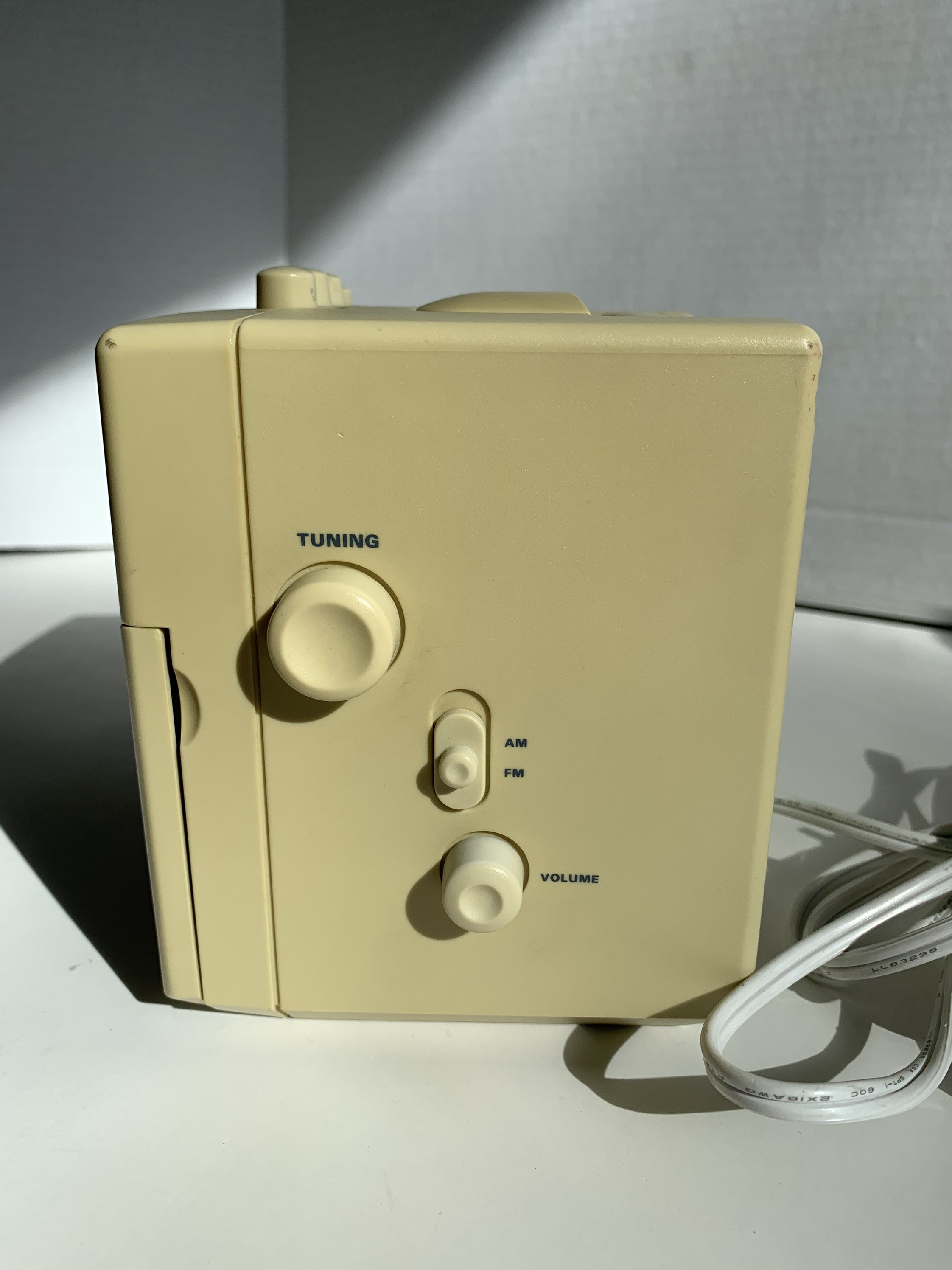 GE Cassette Clock Radio AM/FM Clock Radio Cassette Alarm Etsy Ireland