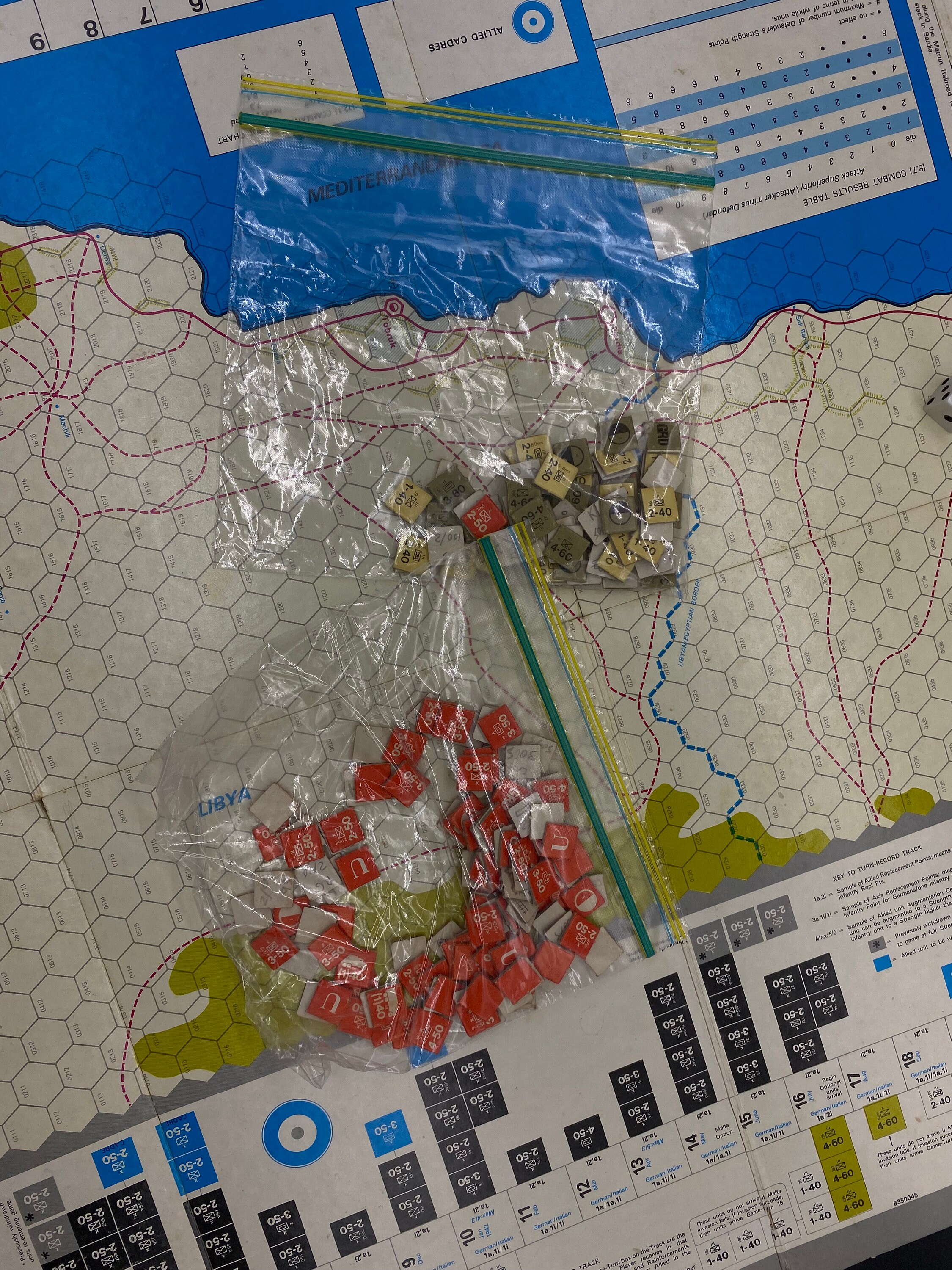 Panzer Armee Afrika 砂漠のロンメル ヴィンテージ Panzer Armee Afrika Rommel In The Desert 1941 年 4 月