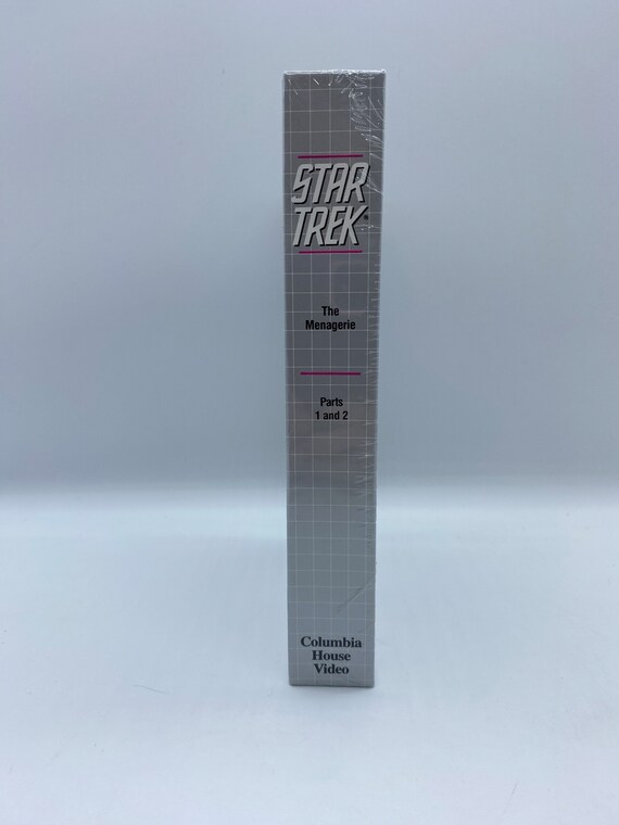 その他 Star Trek 16: Menagerie 1 &amp; 2 [VHS] Star Trek: The Menagerie, Part 1 & 2 | VHSCollector.com