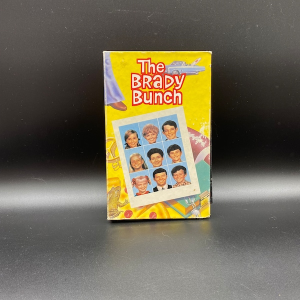 The Brady Bunch VHS Brady Vs Brady 1993 Paramount Pictures, 1993 Brady Bunch VHS, Vote for Brady, The Slumber Caper, 4 Brady Bunch Episodes