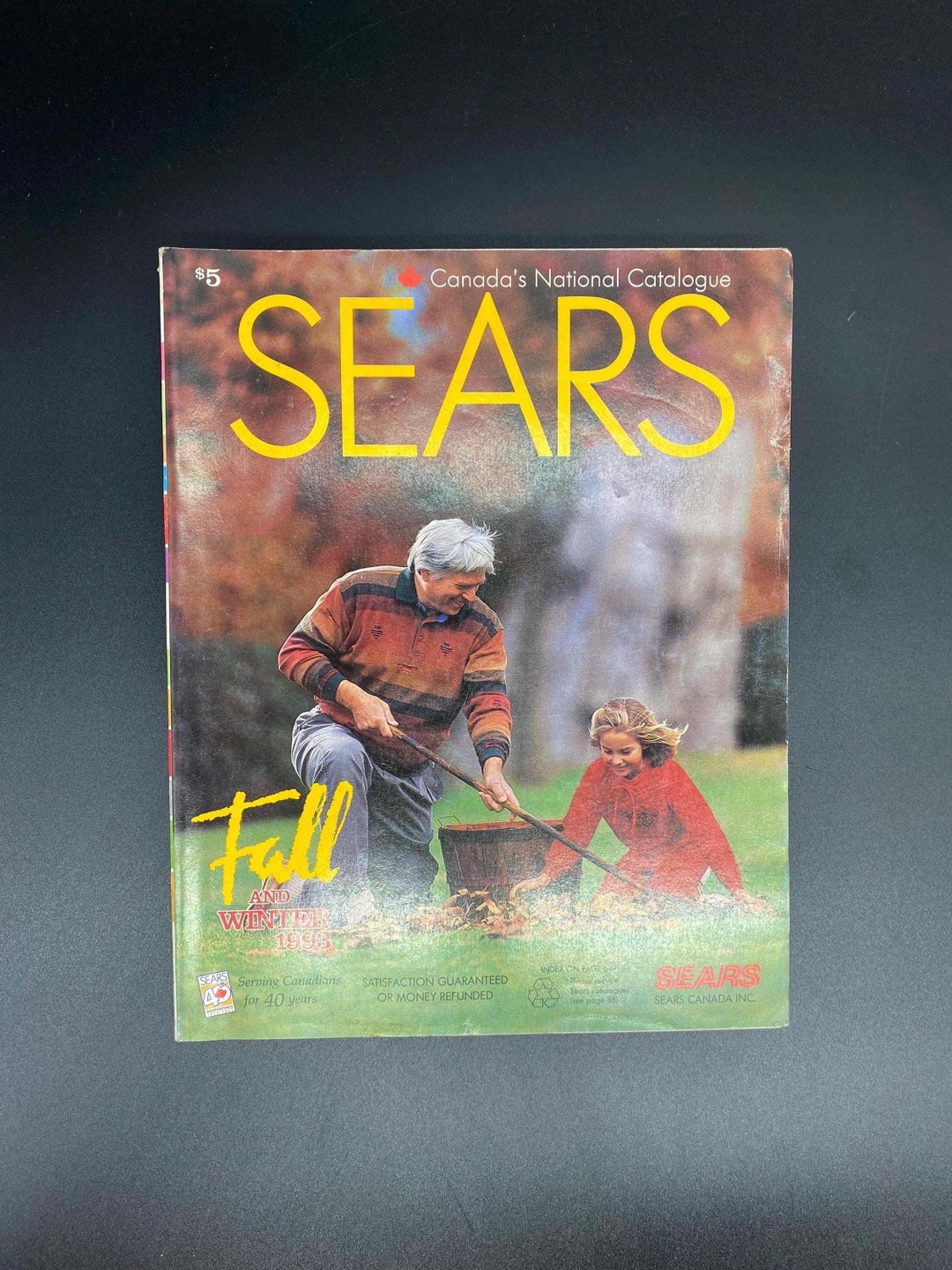 Sears Fall and Winter 1993 Catalogue, Vintage Sears Fall and Winter