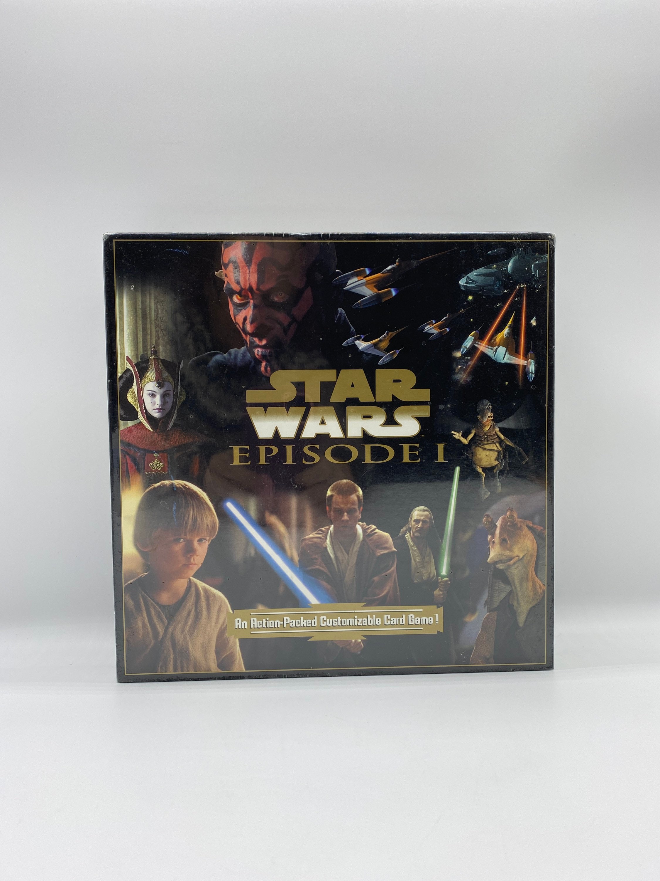 Desipher Star Wars Episode 1 an Action-packed Customizable Card Game, Star Wars ...