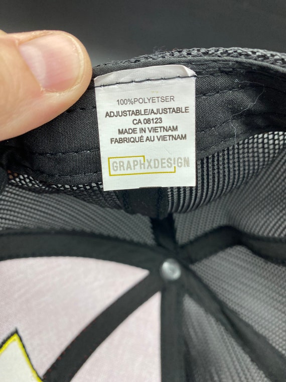 Auto Value Red and Black Mesh Hat, Auto Value Vel… - image 3