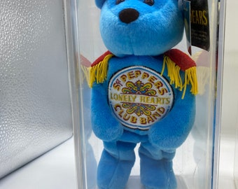 ビートルズ　テディベア　プロモ付き5体セット　 Beanie Bears ビートルズ テディベア プロモ付き5体セット Beanie Bears