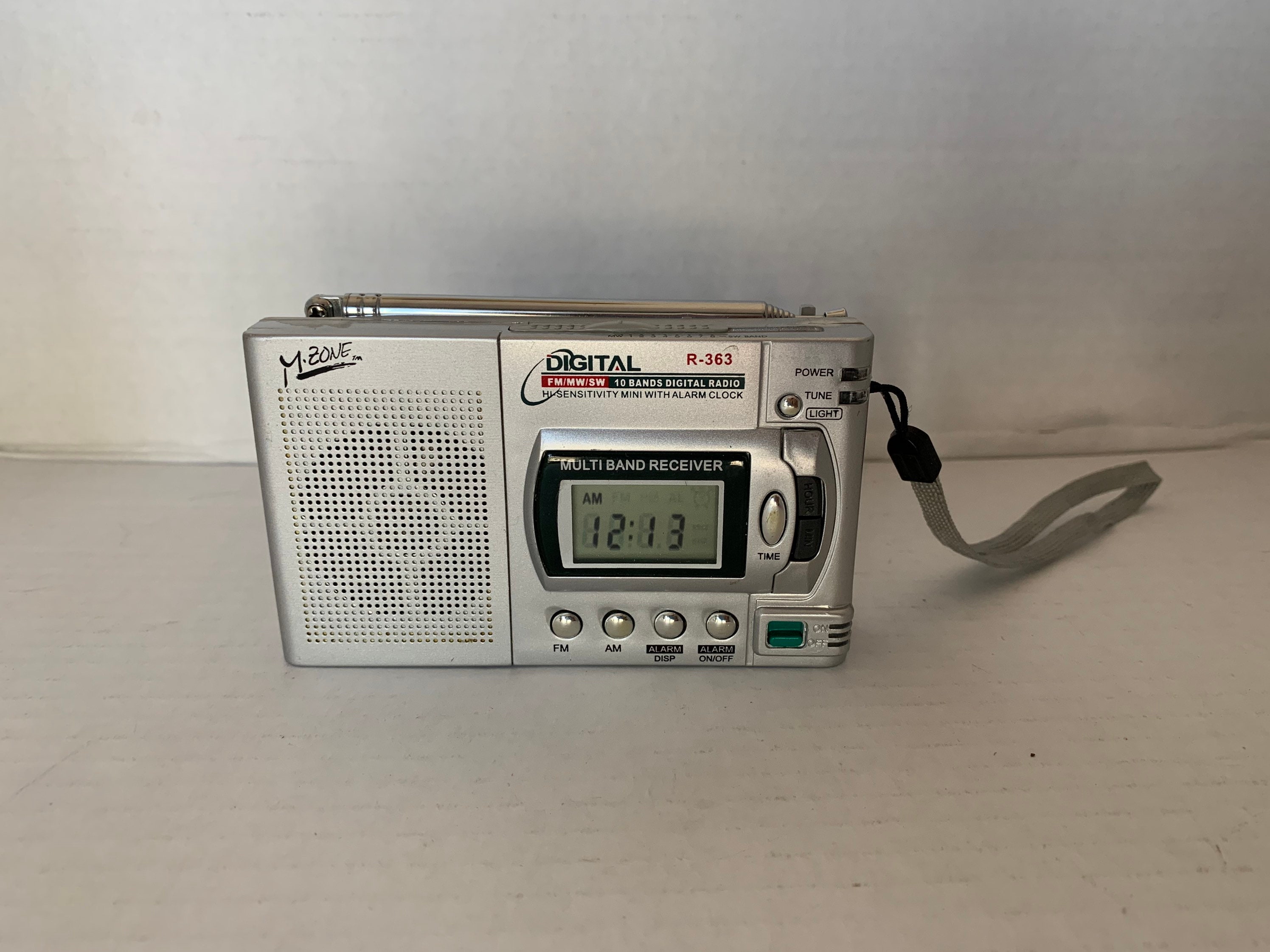 Vintage M-zone Digital 10 Band Radio, Hi-sensitivity Mini